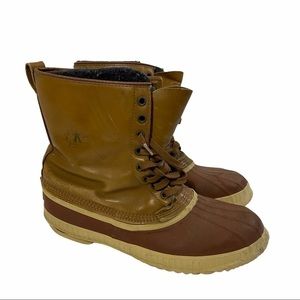 Men’s vintage Kaufman Sorel winter boots